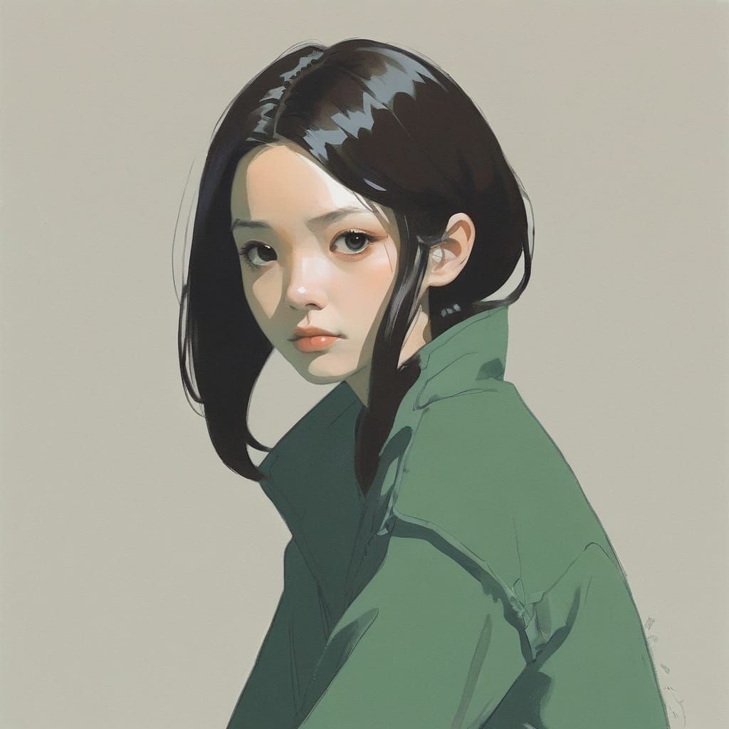 Striking Comic Book Art Style Image