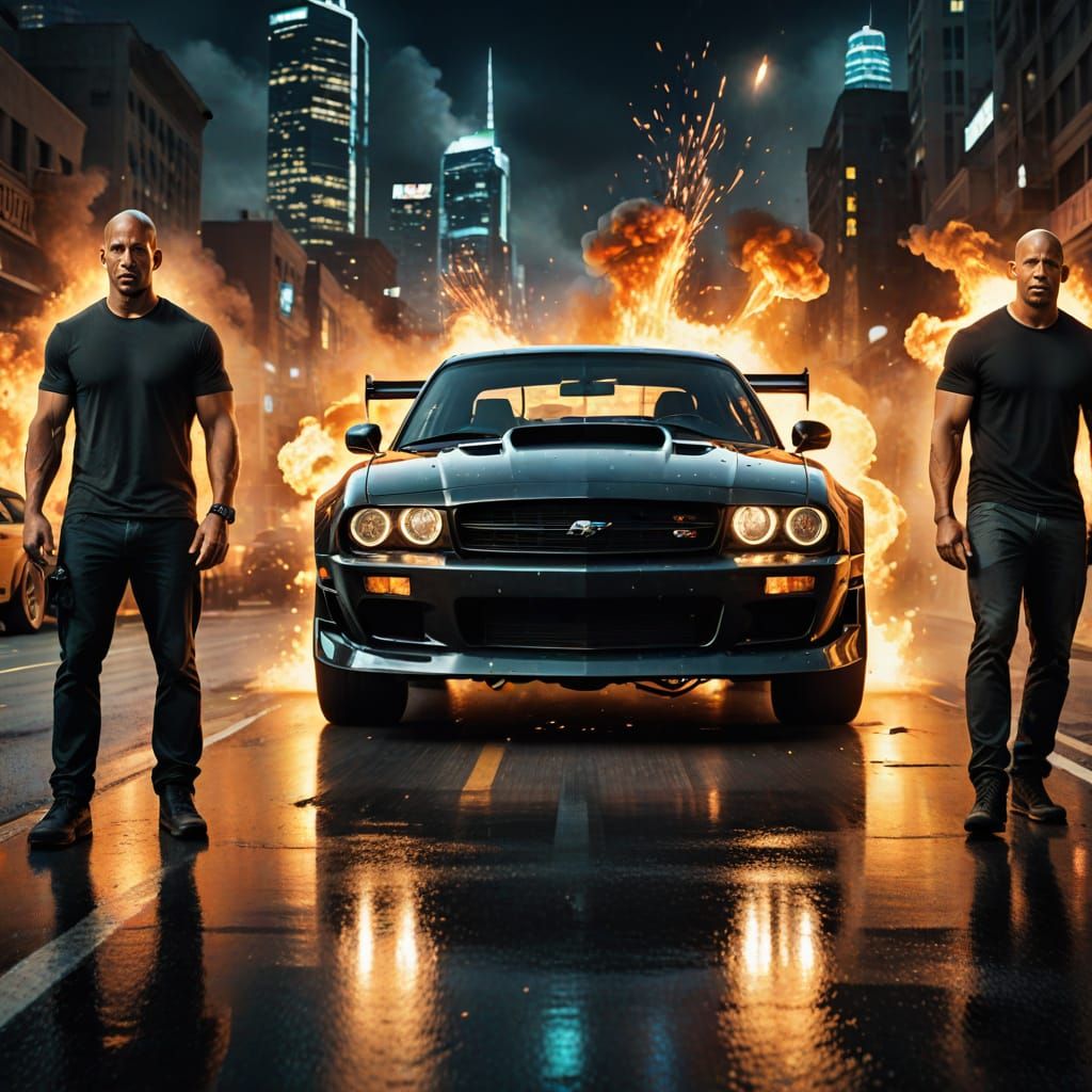 High-Octane Street Racers Unleash Turbocharged Power