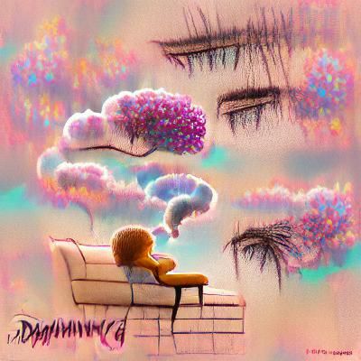 Dreamlike Twilight Landscape with Rolling Hills