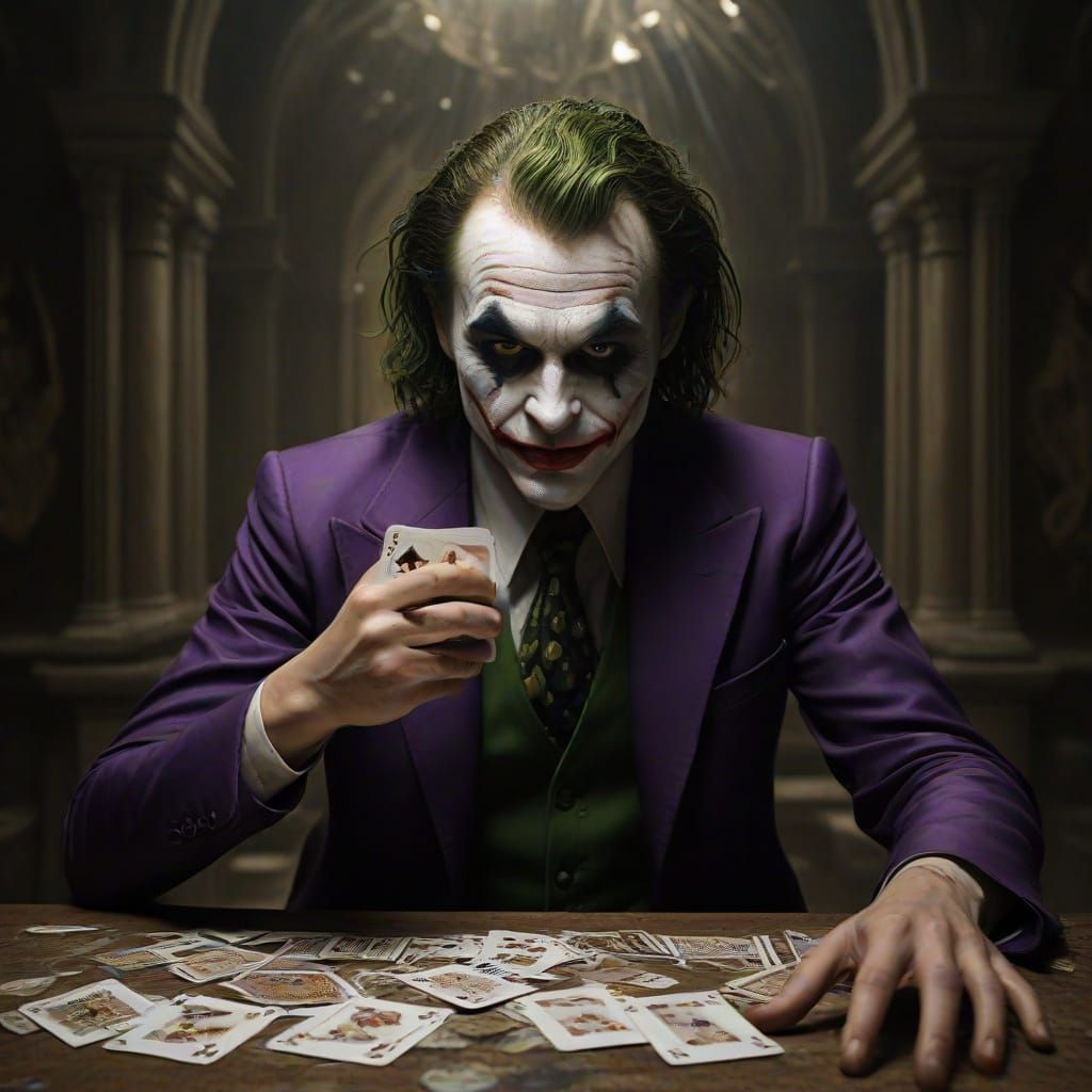 Joker as Architect of Chaos in Fragmented Cathedral