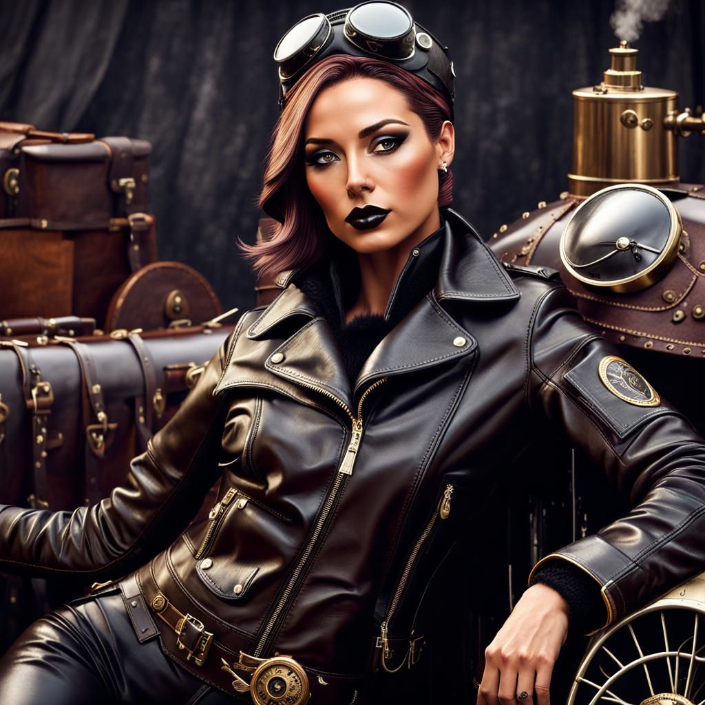 The Sky's Masterpiece: Juliet the Beautiful Aviator in her B...