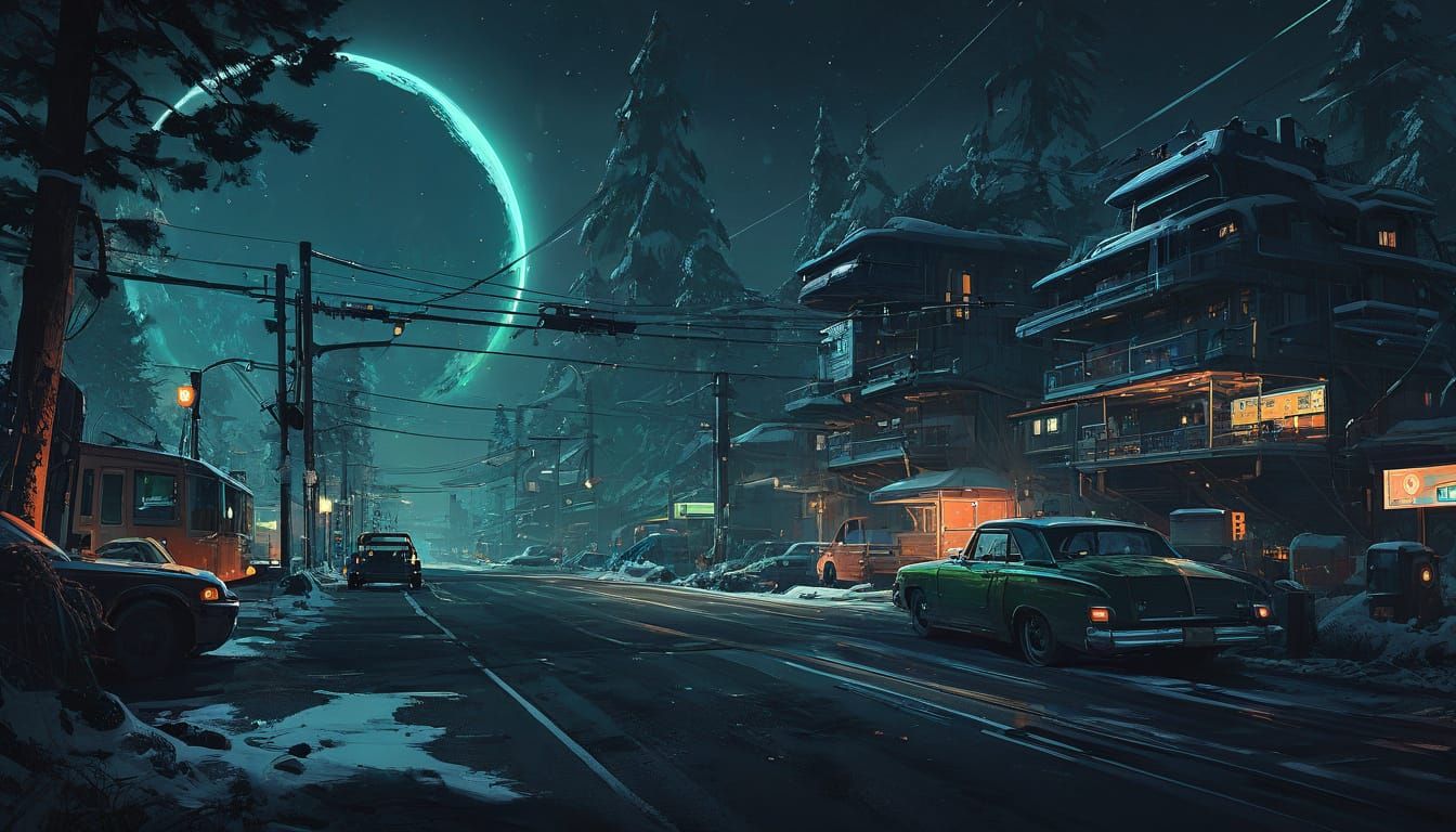 KDE Logo in Neon Plasma Cloud with Modern Devices