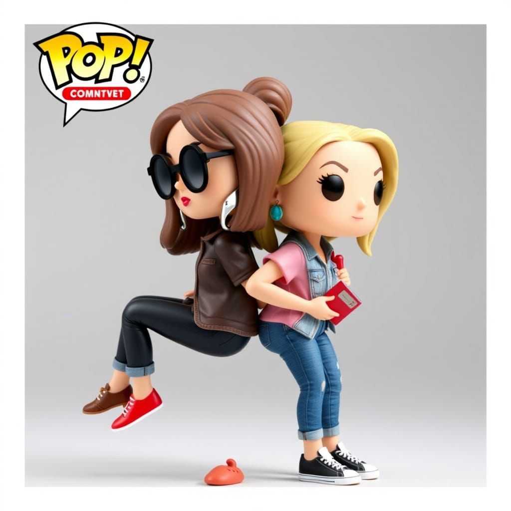 Funko Pop Disney figure from the movie Freaky Friday