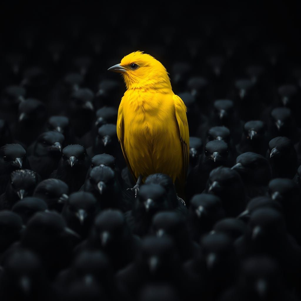 Canary Amongst Crows