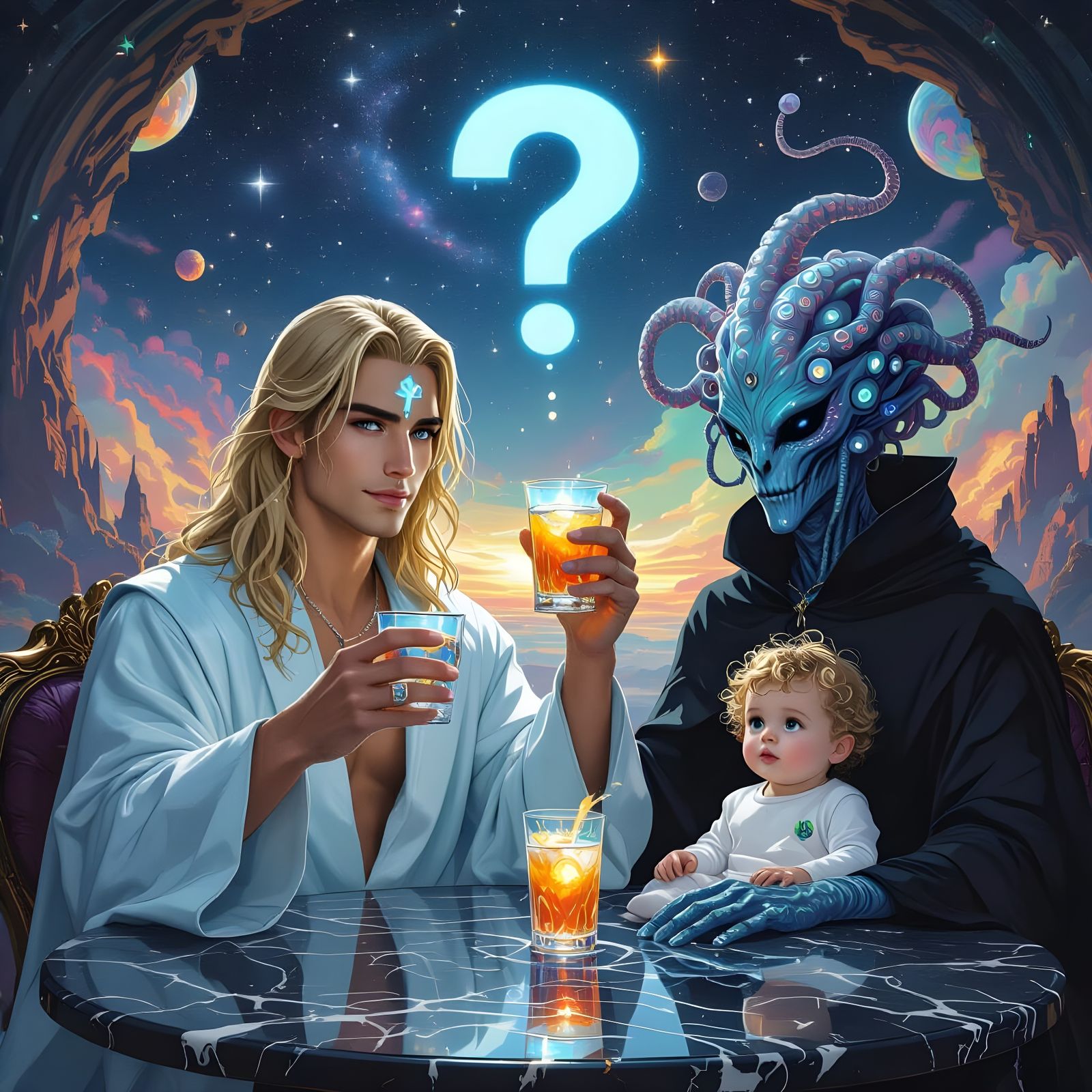 The Who, the What, and the Might-Have-Been