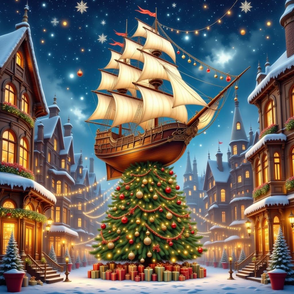 SHIPS IN UNUSUAL PLACES #2