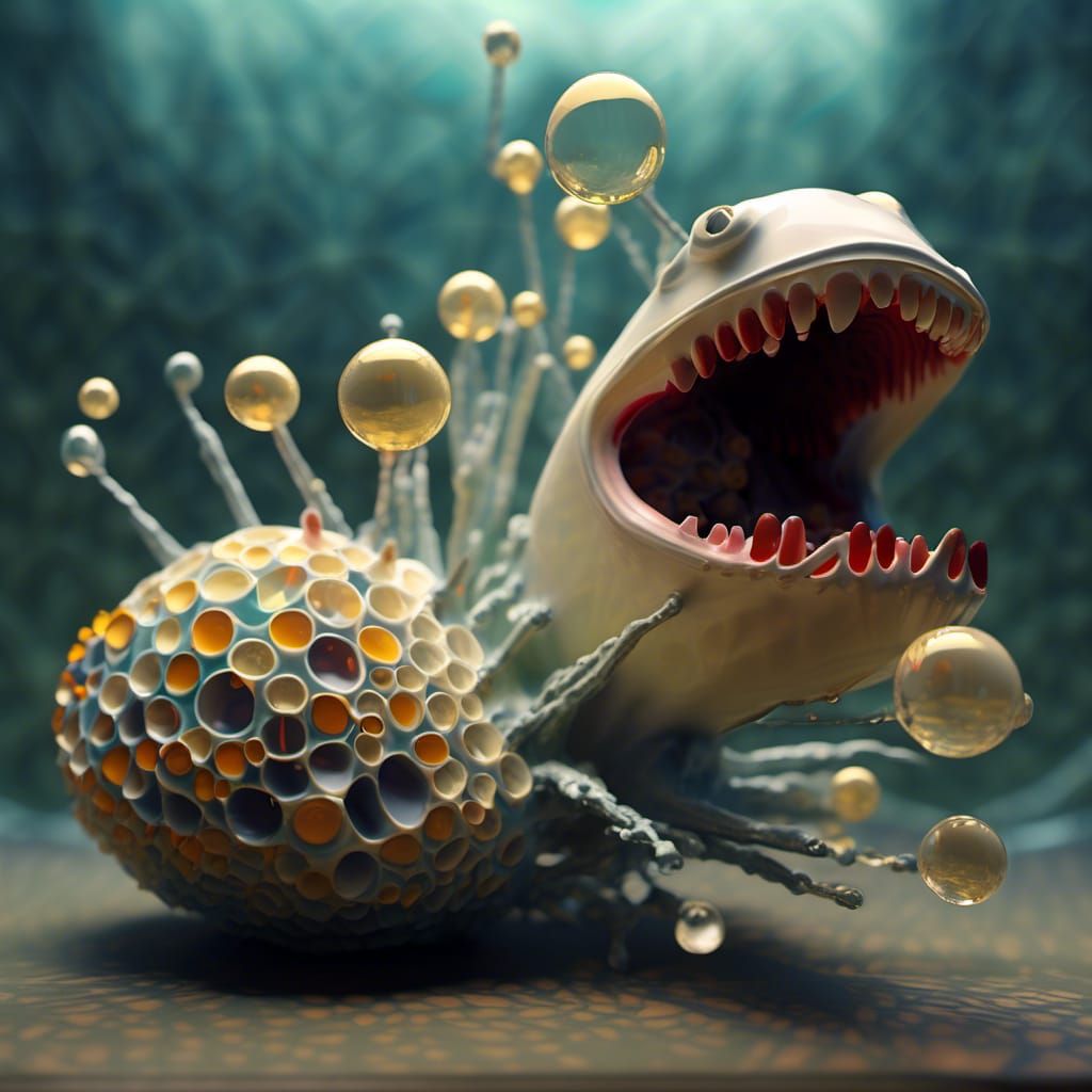 Ein surreales Irgendwas, was noch nach einem Titel sucht,  V...