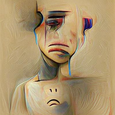 Abstract Representation of Depression and Isolation