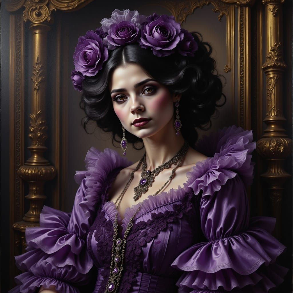 Violet Opulence