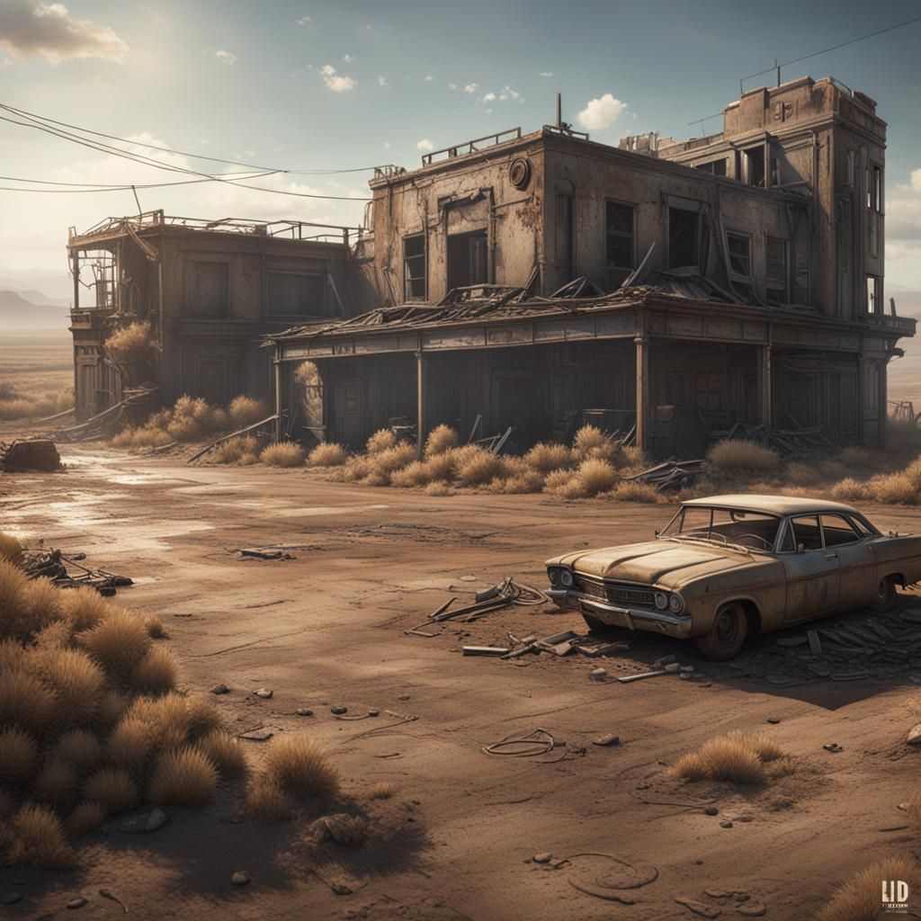 Abandoned in the Wasteland
