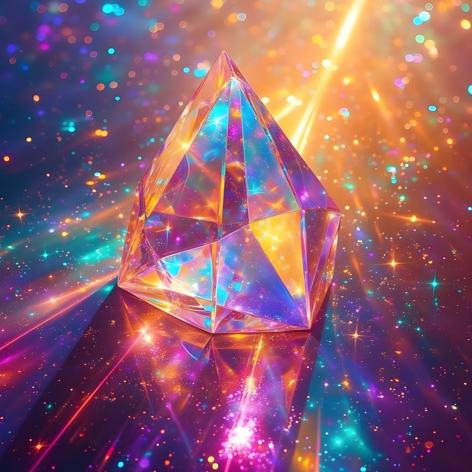 Prismatic Light Display