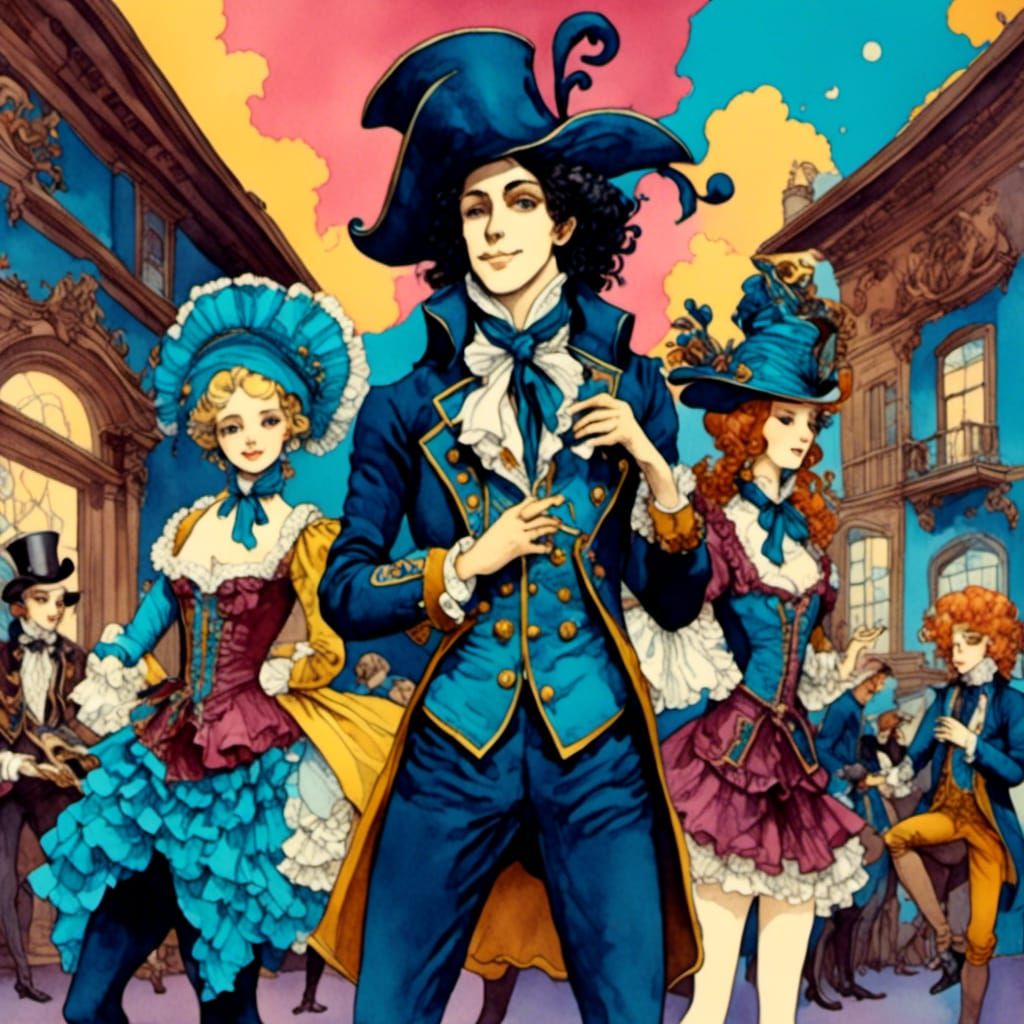 Fantasy Teenagers - The Libertine Generation 01