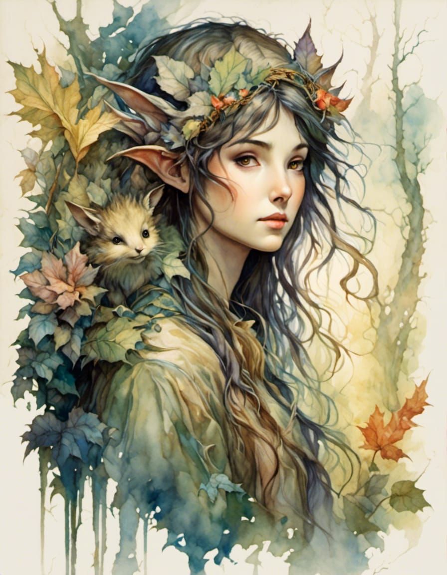 Wild World Wonders <lora:Froudulent:1.0>