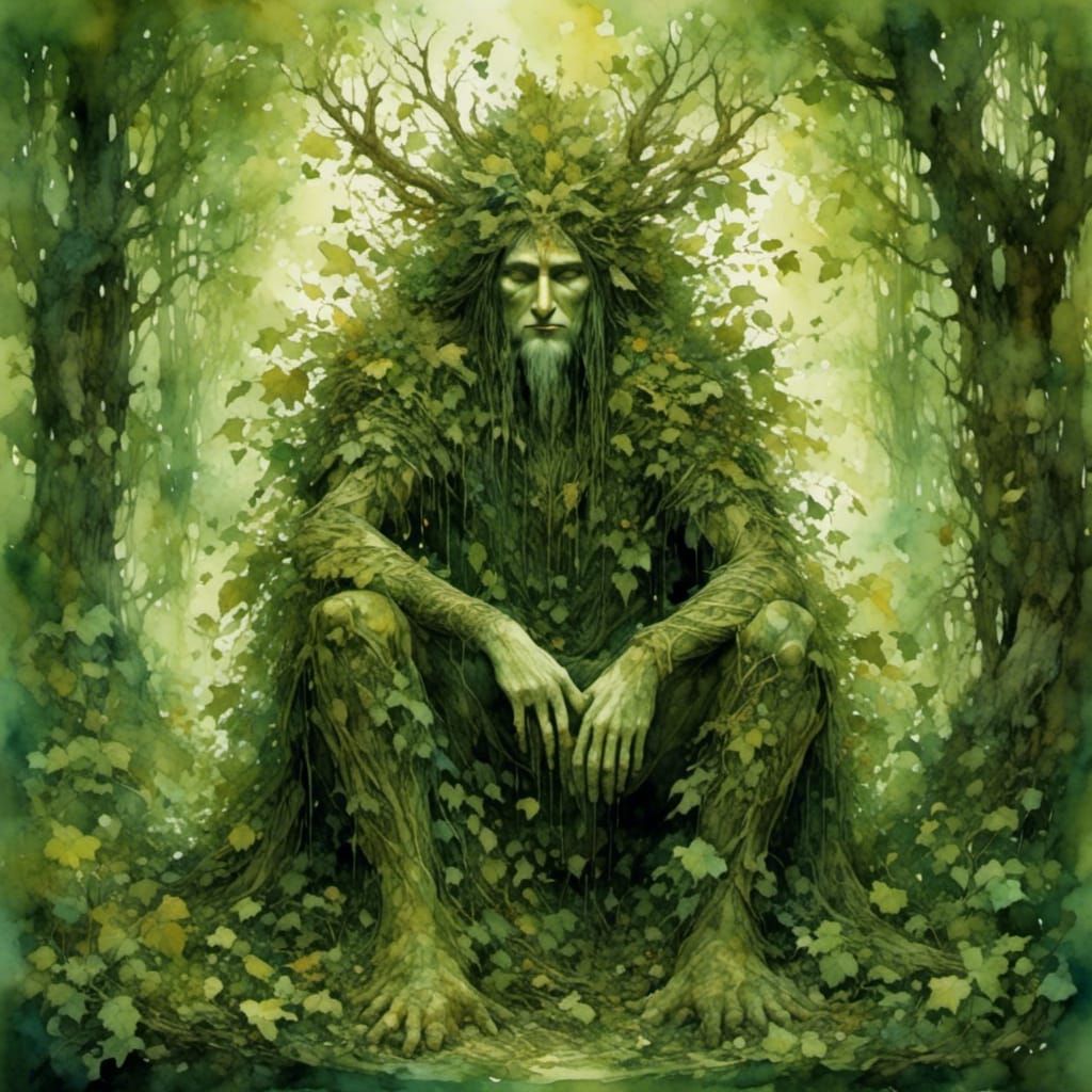 Spirit of the green man