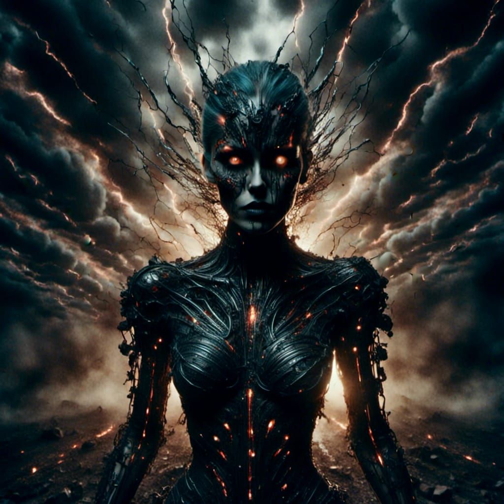 CyberGothic Crimson Core Fusion