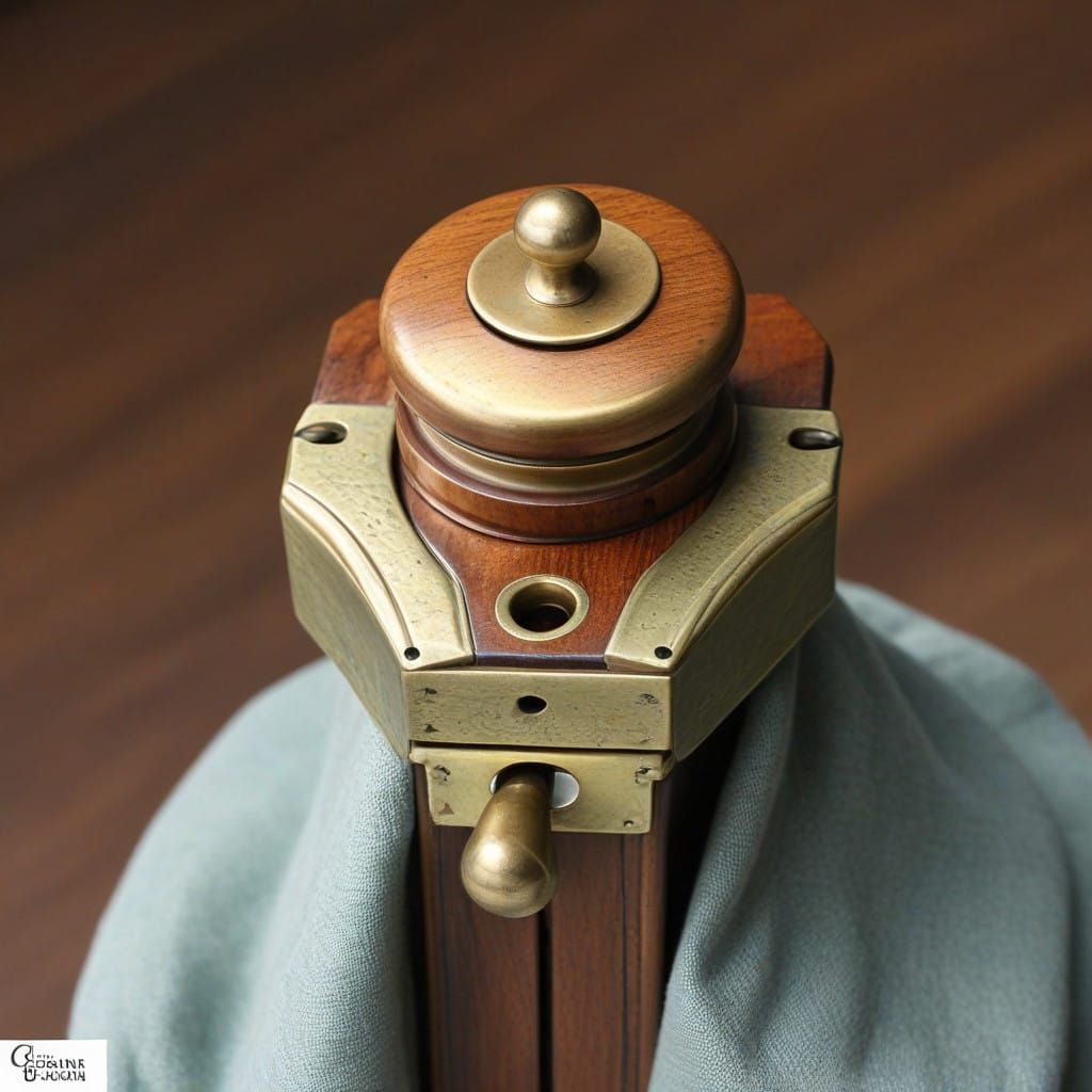 Victorian Period Antique Walnut Medicine Chest