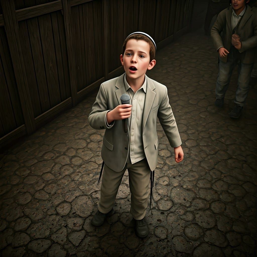 Young Hasidic Boy's Resilience in the Face of Jealous Classm...