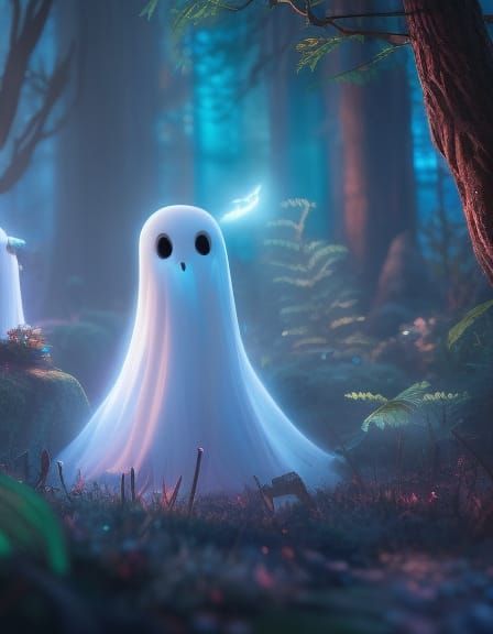 Cute Ghost