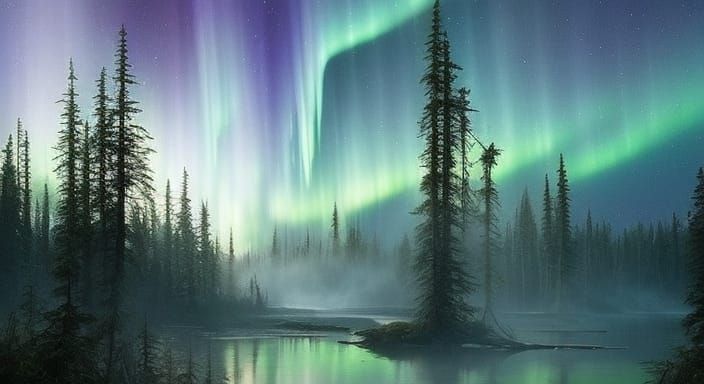 Northern light scapes