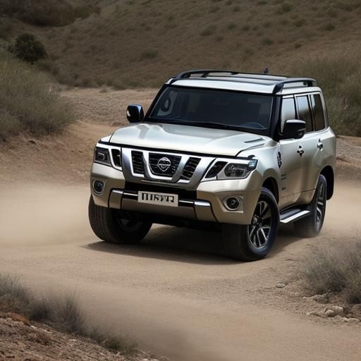 Nissan Patrol AI Image