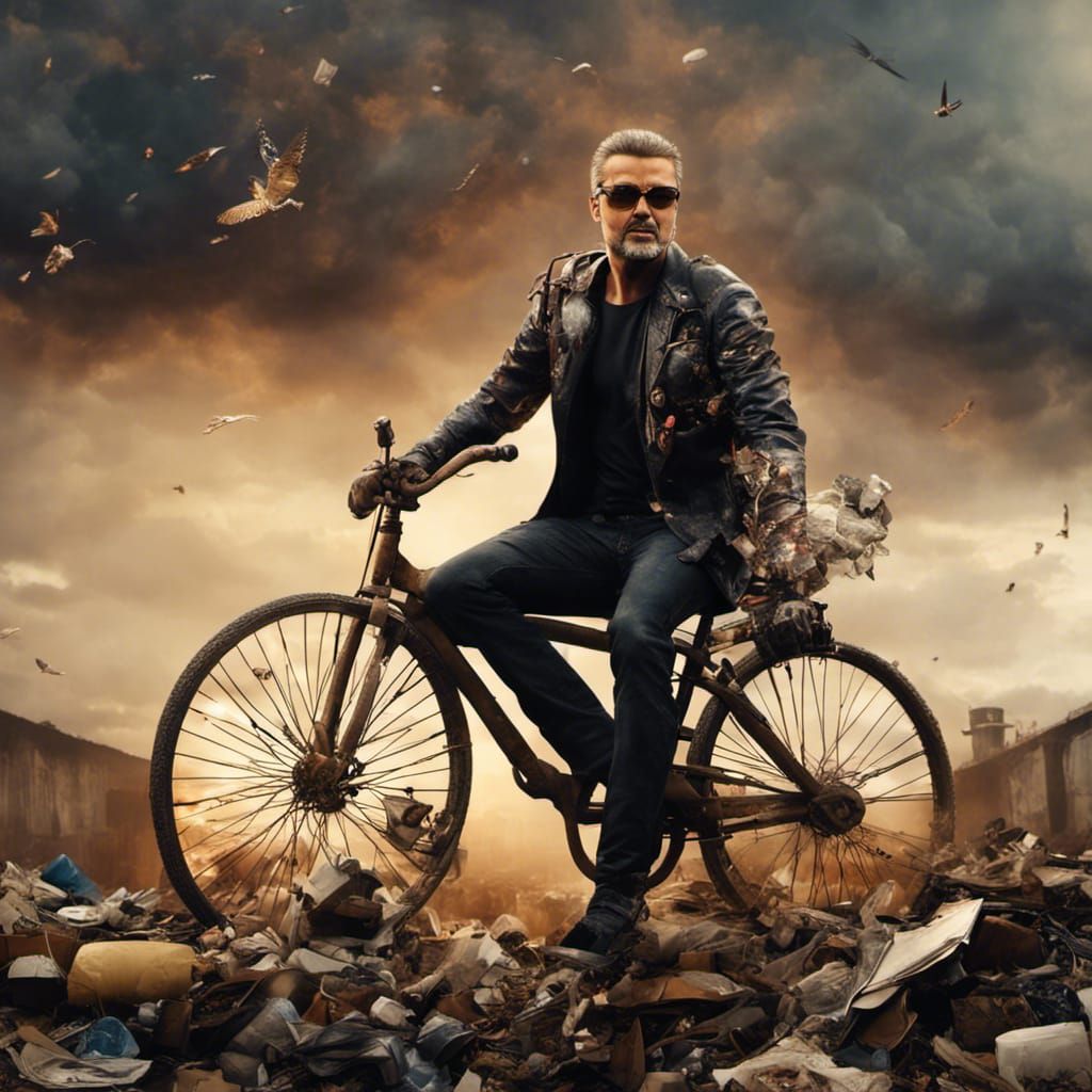 George Michael Recycles II