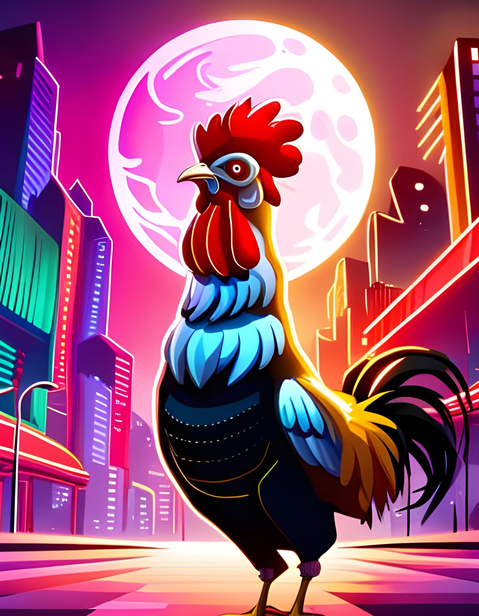 Booster Cluck, Cyber Jock