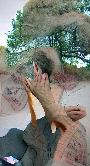 Decapitated Figure: A Study in Loss