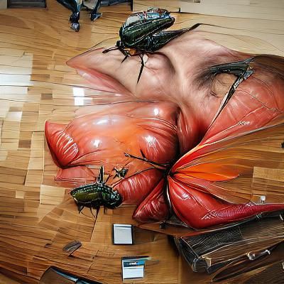 Hyperrealistic Giant Bugs Take Over the World
