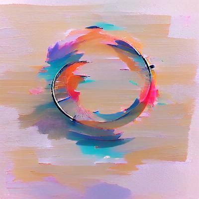 Minimalist Circle Design
