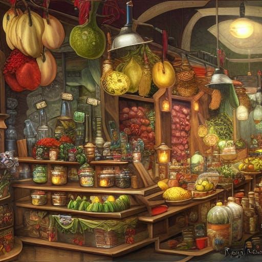 The Bountiful Fruit Store