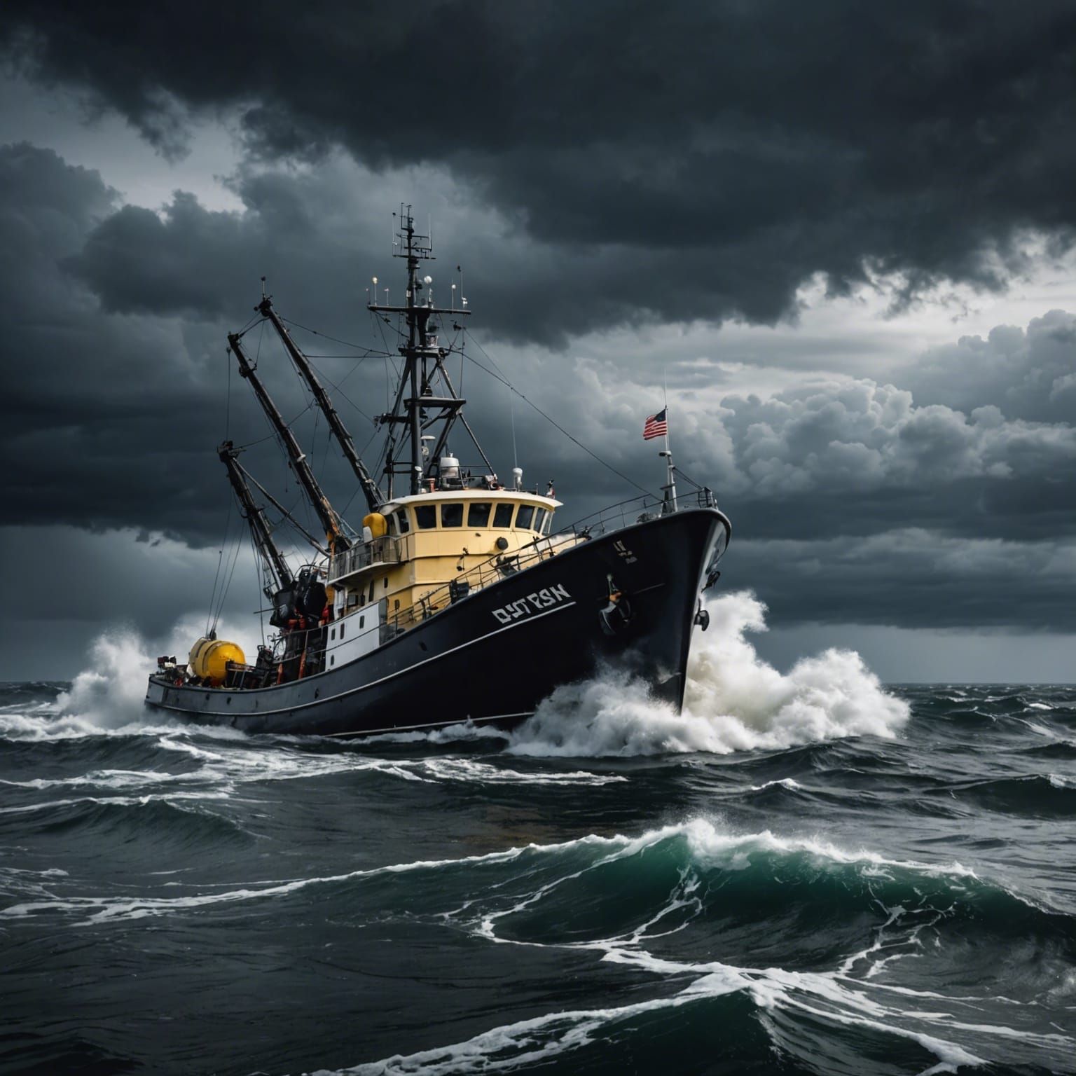deadliest catch mega storm