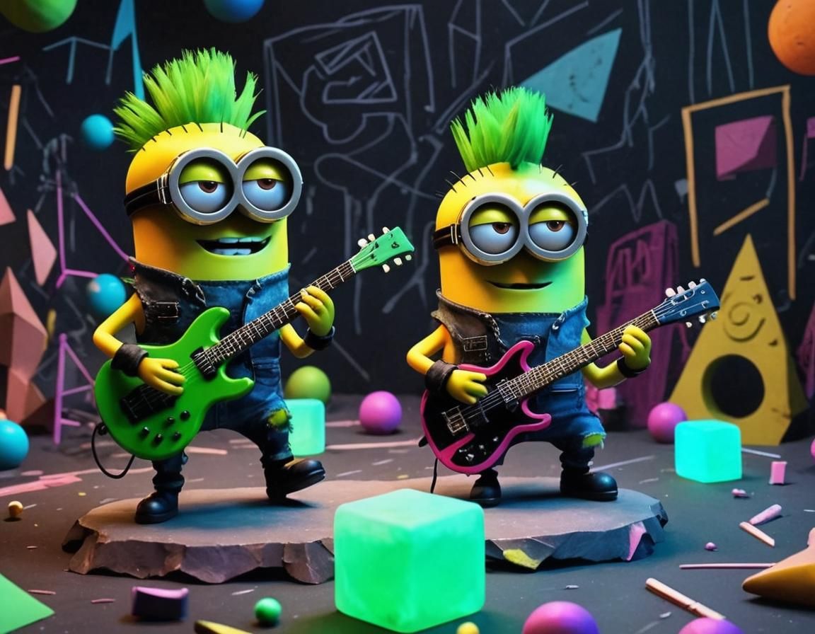 Punk Rock Minions
