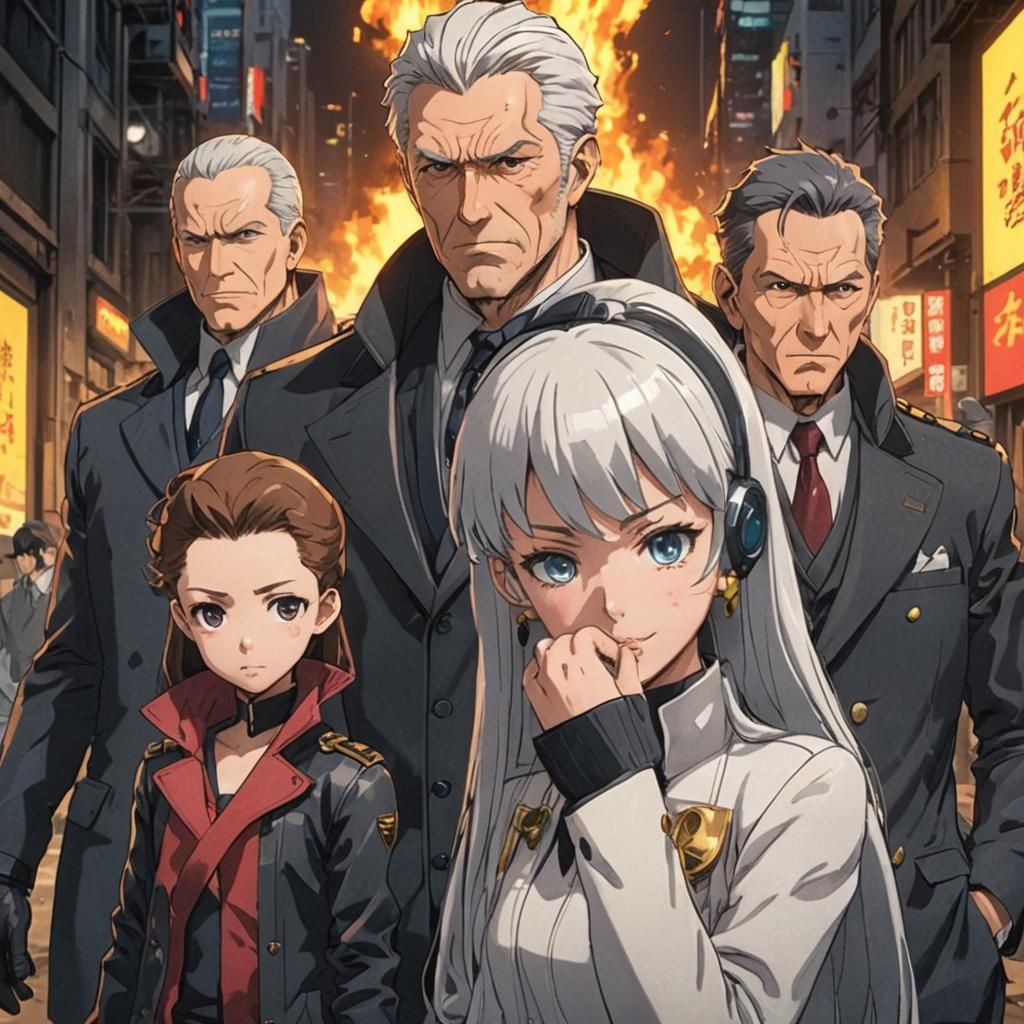 Yor Forger Anime Manga Scan