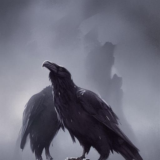Sinister Ravens Artwork