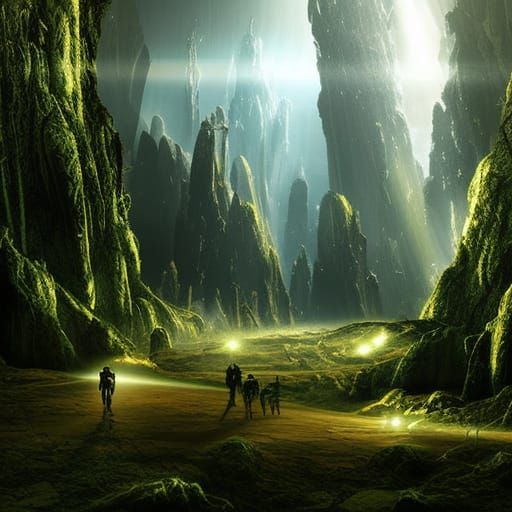 Alien Invasion: Mysterious Light Beam from Spaceship