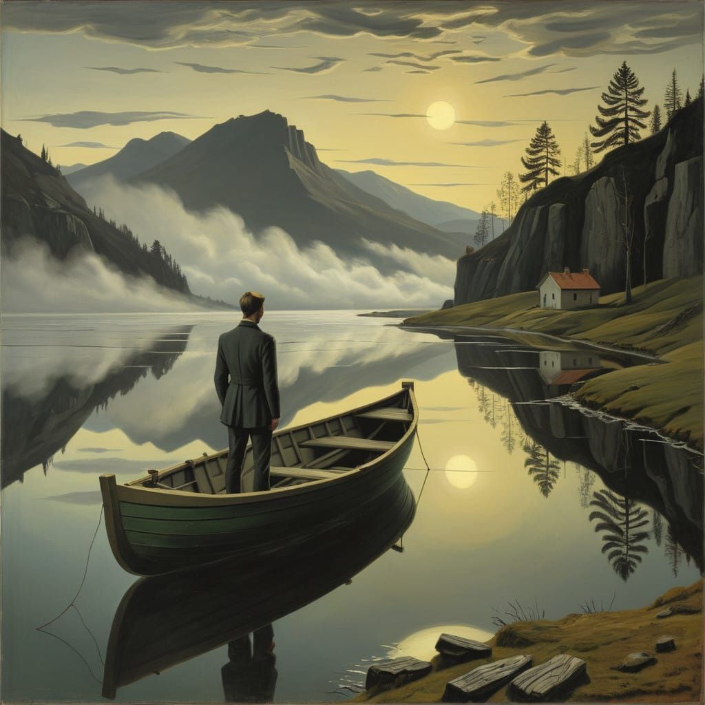 Man is the synthesis of the infinite and the finite, the tem...