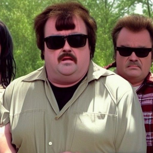 Trailer Park Boys AI Image