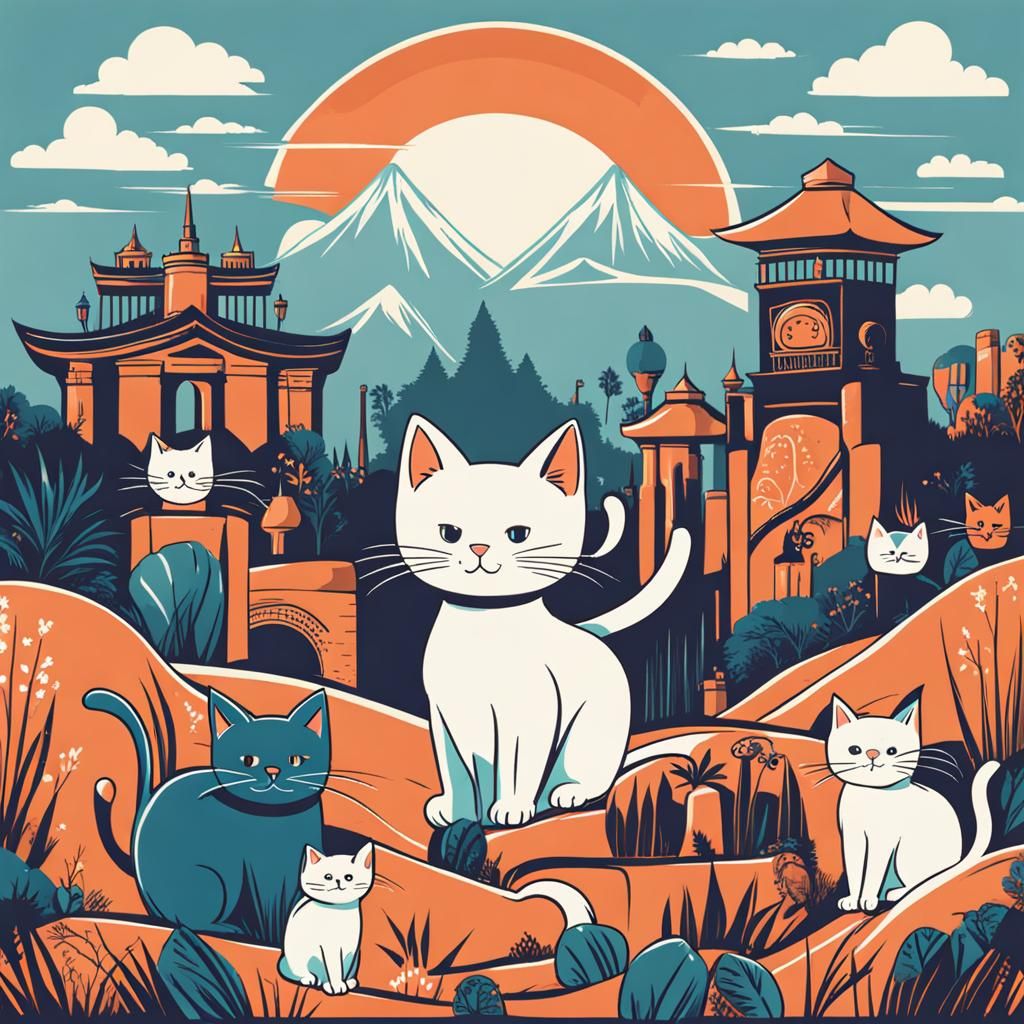 Success with Unexpected Cats: An AI-Generated Concept