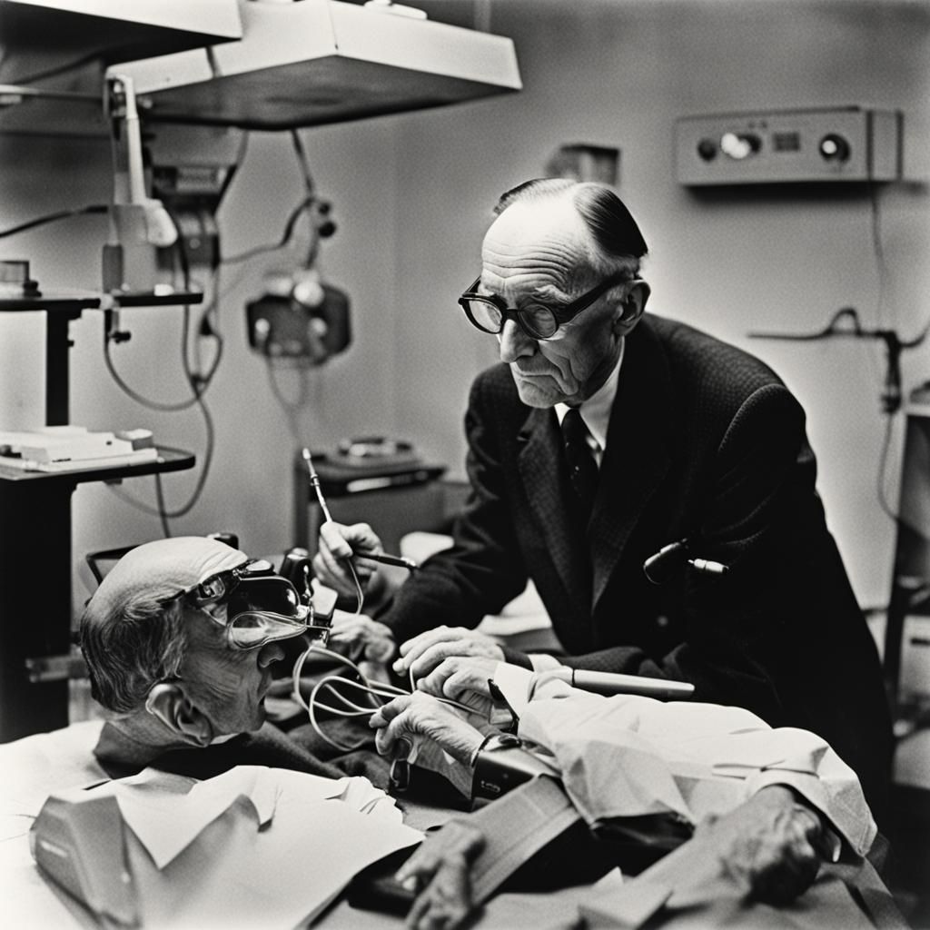 Lobotomy on a Cyborg Patient