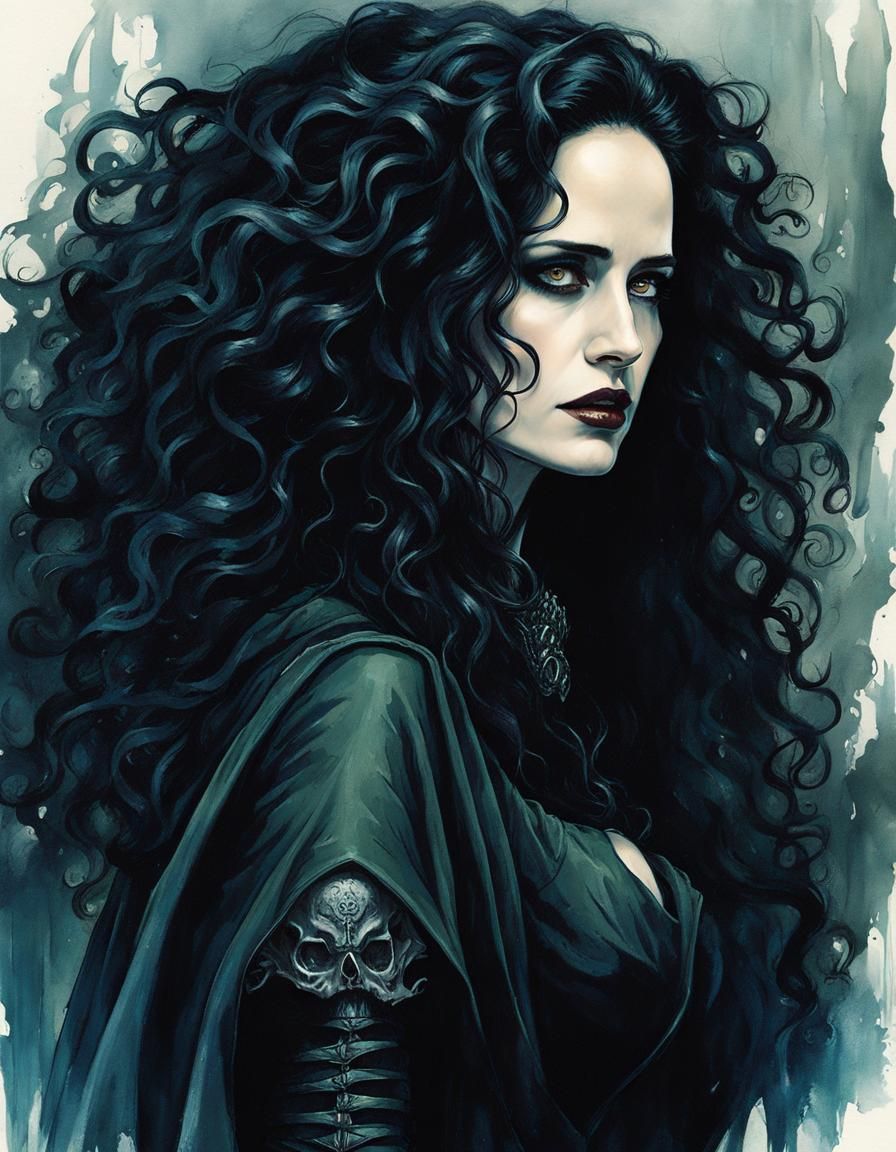 Eva Green as Bellatrix Lestrange
