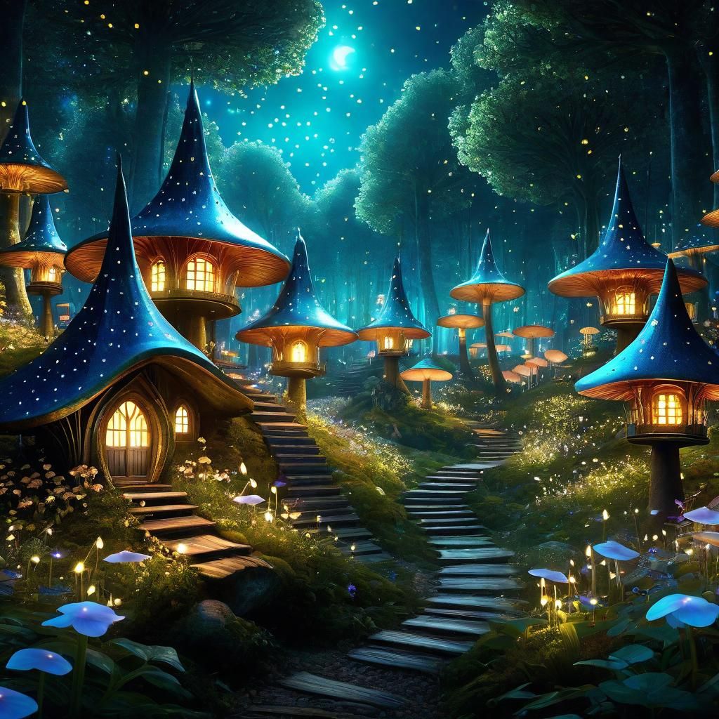 Fairies village