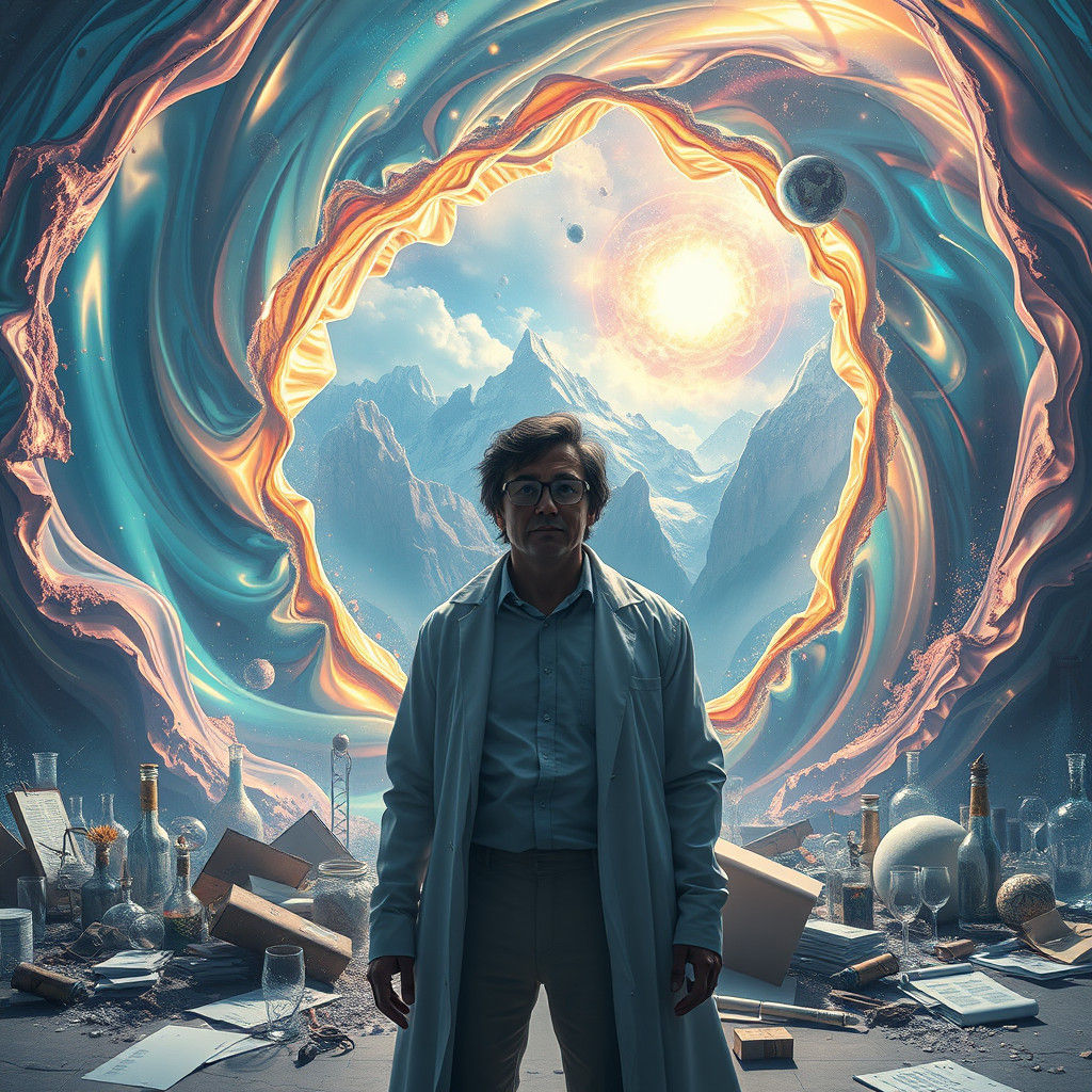 Scientist Discovers Time Portal to Dreamlike Dimension