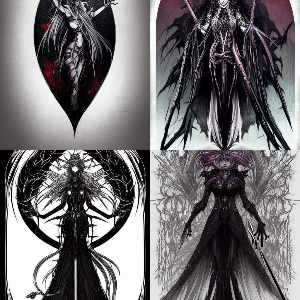 Queen of Swords: Gothic Aetherpunk Throne