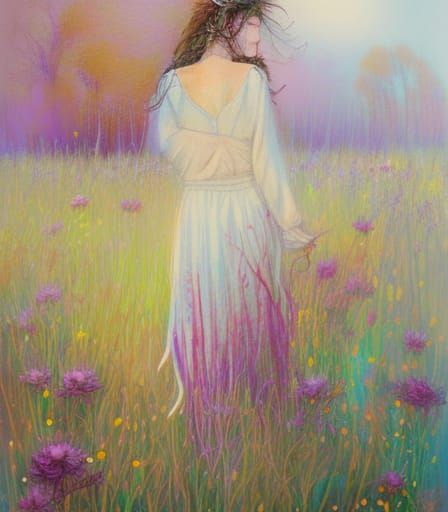 Mother, Maidan and the Crone- goddess of destiny