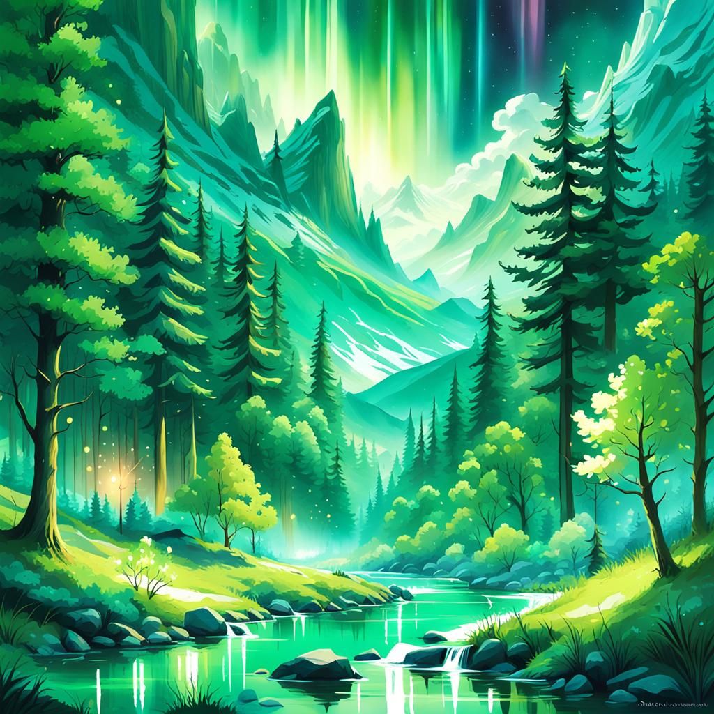 Smooth Green.