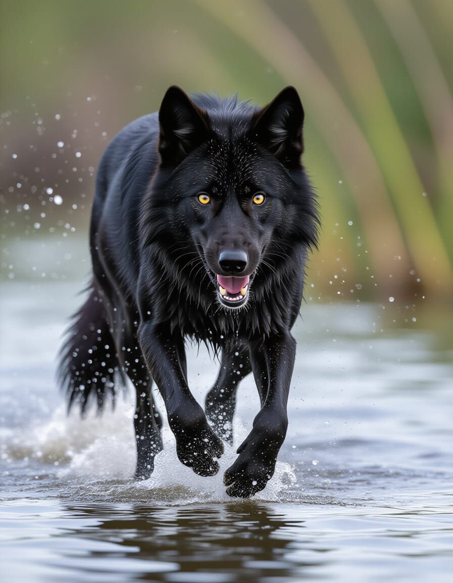 Florida Black Wolf Hunting in the Everglades