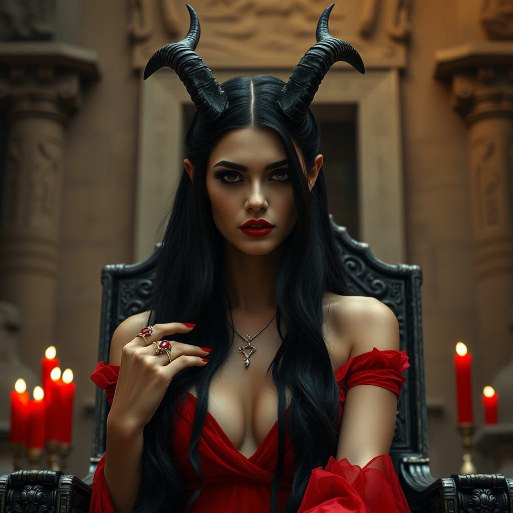 Goddess in Cinematic Splendor