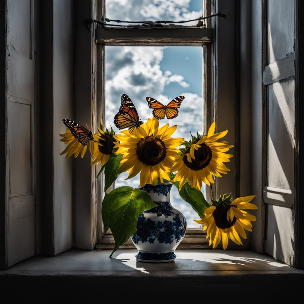 Bouquet for Ukraine: 04/17/2025 🇺🇦 'Slava Ukraini!'' 'Геро...