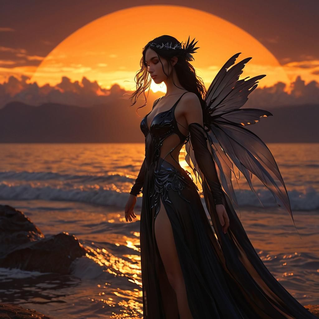 Glowing Grace: The Enchanting Tale of Reslin, the Fairy of T...