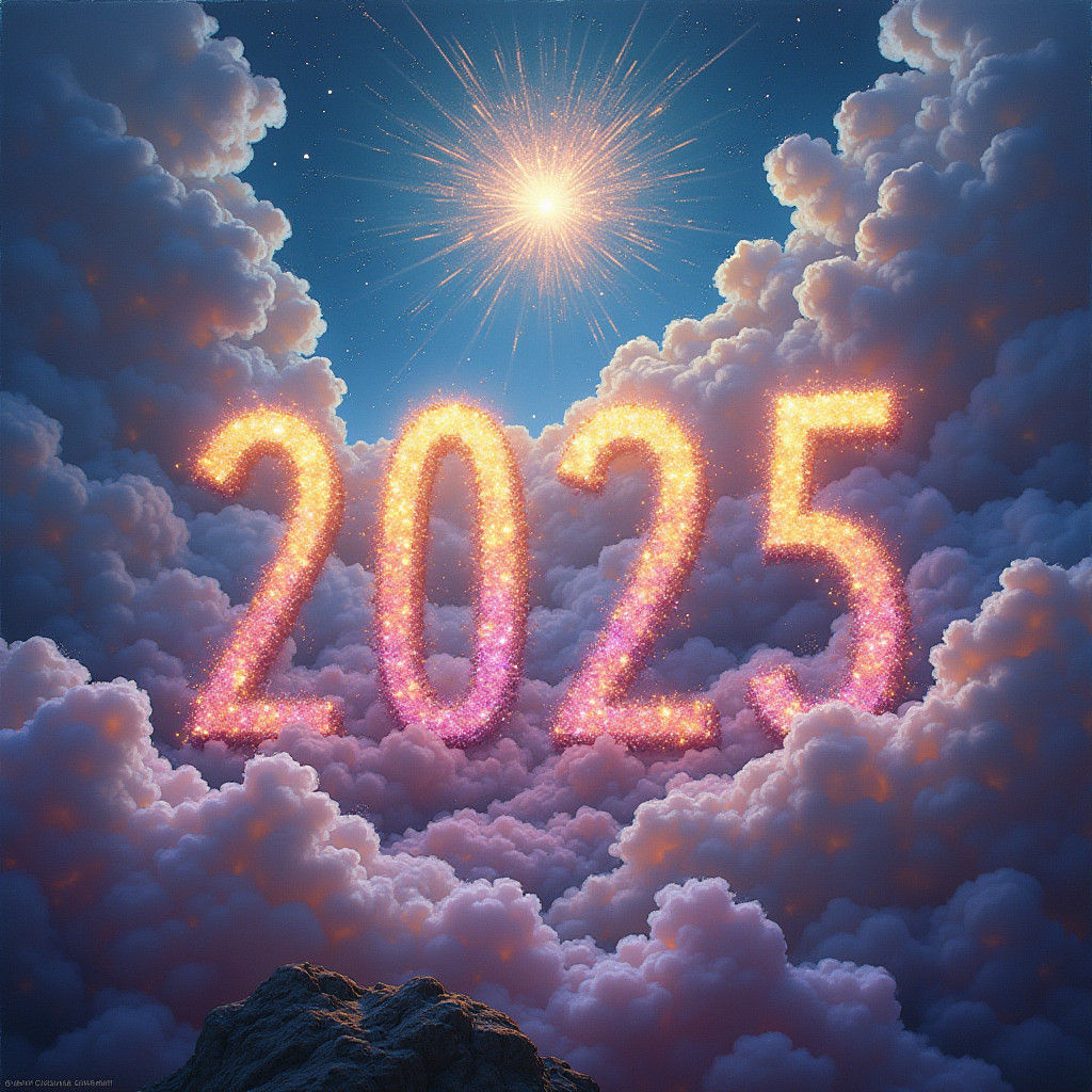 Xtramental Crystal: Iridescent New Year Celebration